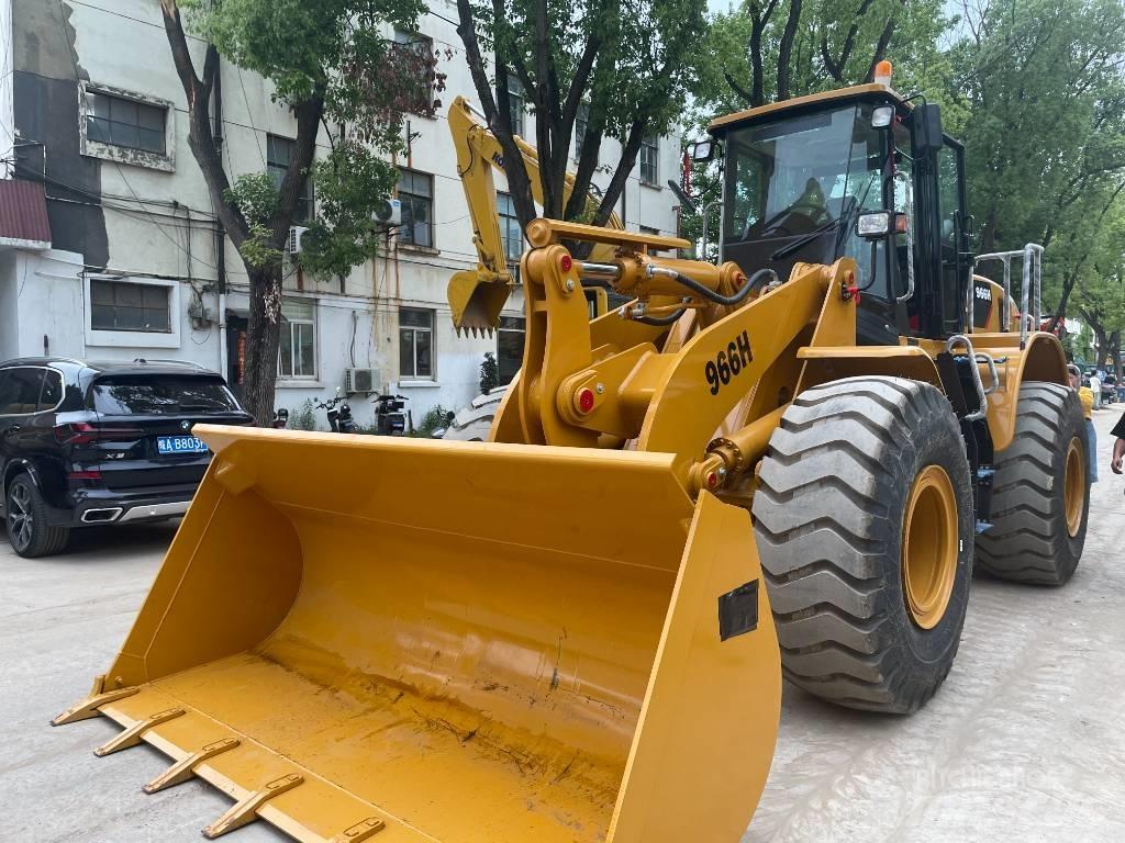 CAT CAT966H ホイールローダー・タイヤショベル