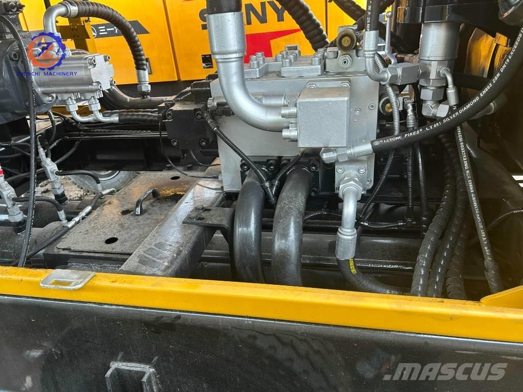 Sany HBT 80 C コンクリートポンプ車