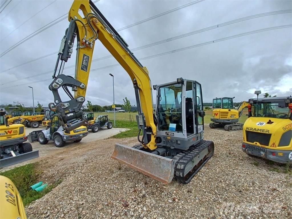 Wacker Neuson EZ50 大型油圧ショベル12t以上（パワーショベル・ユンボ）