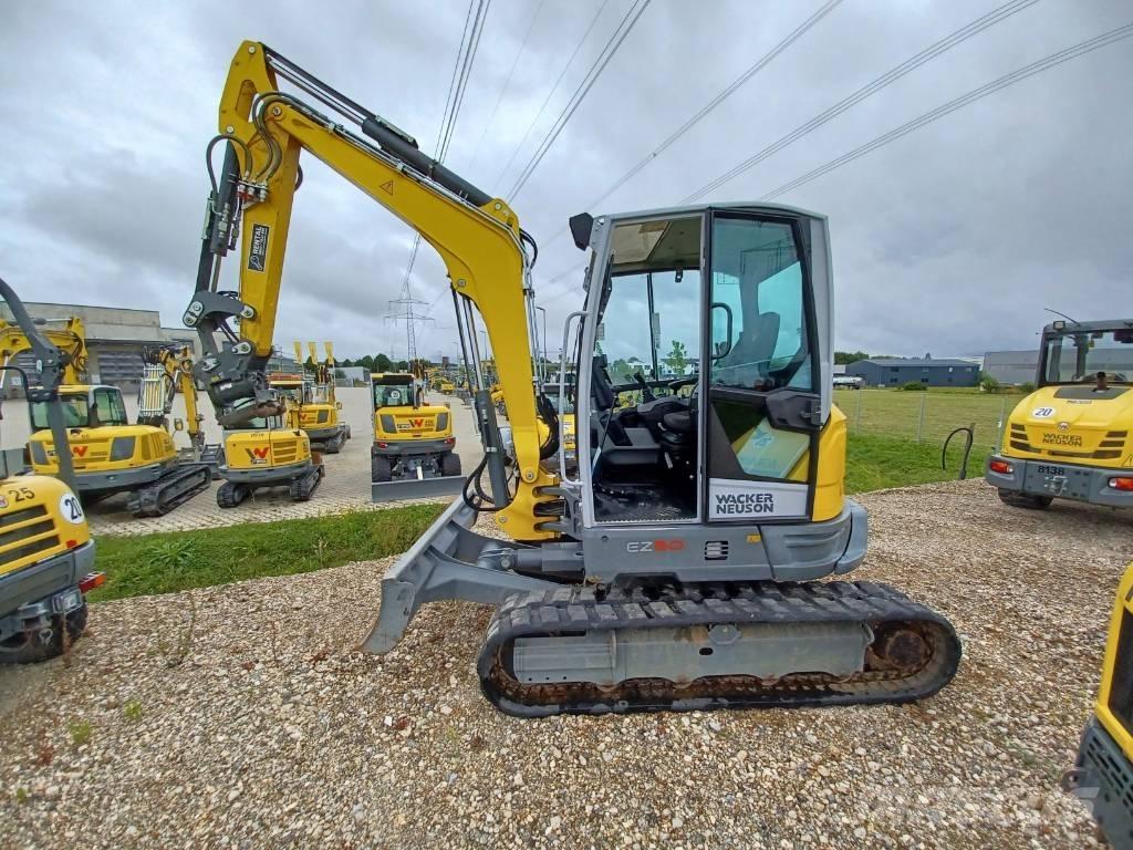 Wacker Neuson EZ50 大型油圧ショベル12t以上（パワーショベル・ユンボ）