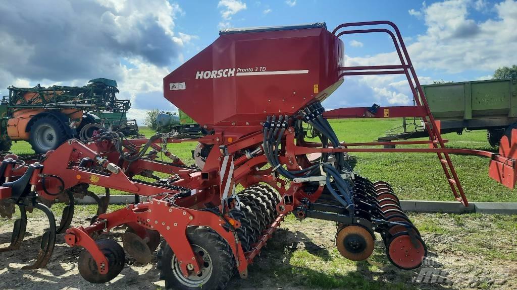 Horsch Tiger 3 MT カルチベーター