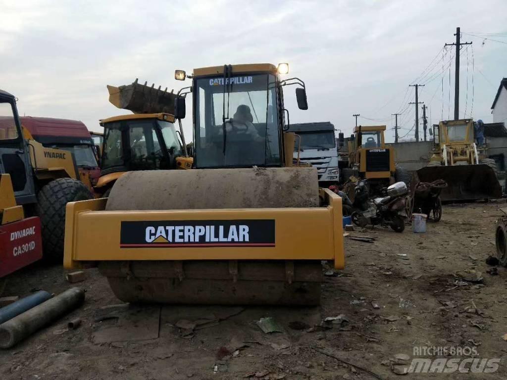 CAT CS 583 C 振動ローラ