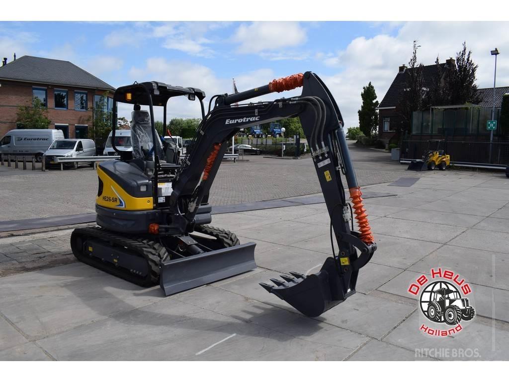 Eurotrac HE26SR 特殊油圧ショベル