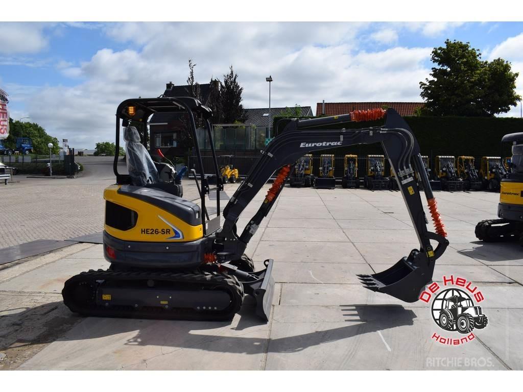 Eurotrac HE26SR 特殊油圧ショベル