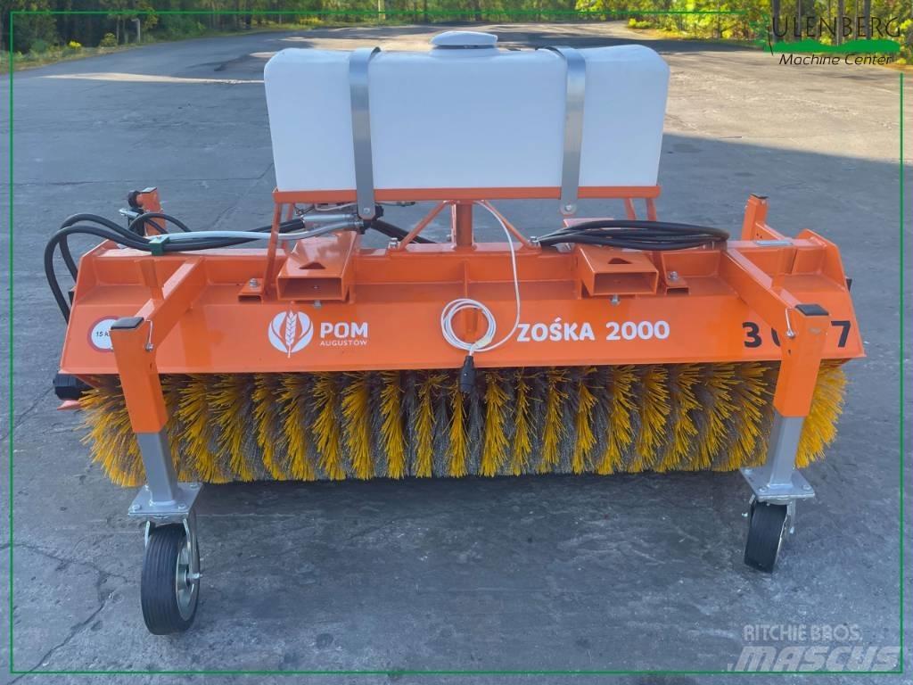 Pom AUGUSTÓW T801/1 小型トラクター　アタッチメント