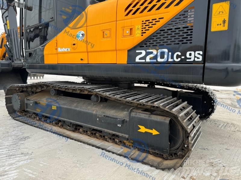 Hyundai R220LC-9S 大型油圧ショベル12t以上（パワーショベル・ユンボ）