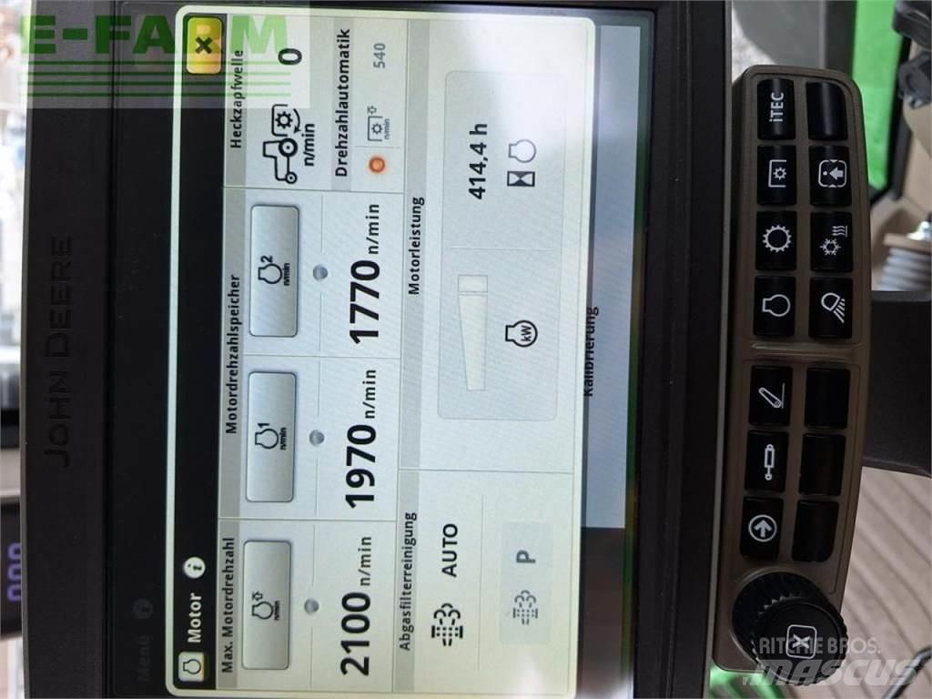 John Deere 7R 330 トラクター