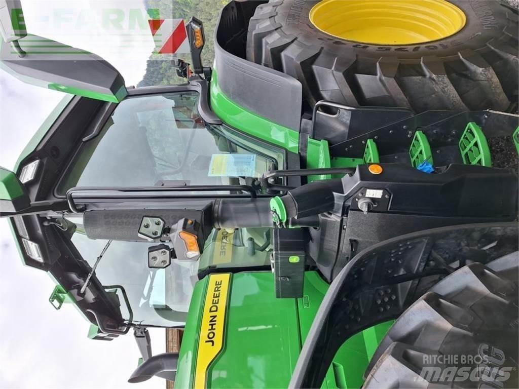 John Deere 7R 330 トラクター