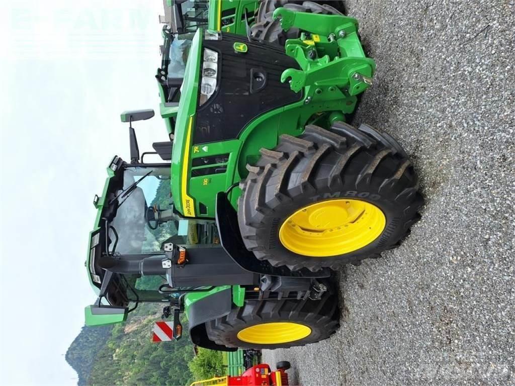 John Deere 7R 330 トラクター