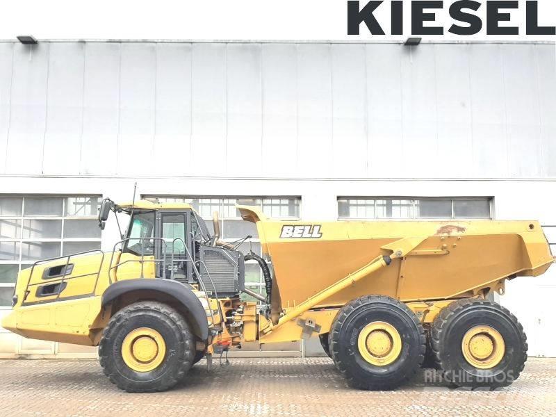 Bell B 40 E アーティキュレート式ダンプトラック