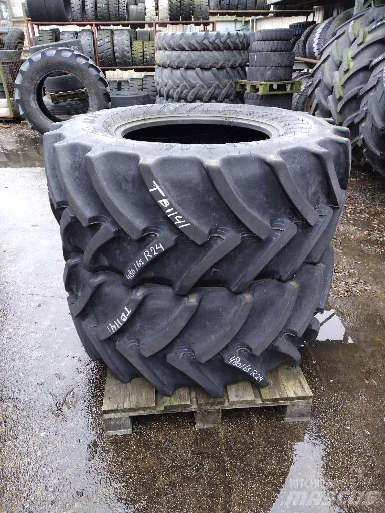 Mitas 480/65 R24 タイヤ、ホイル、リム