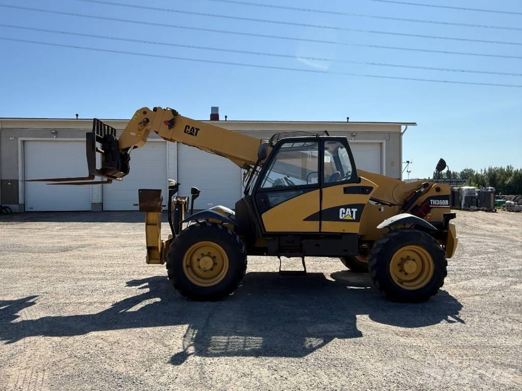 CAT 360 B テレスコーピックハンドラー