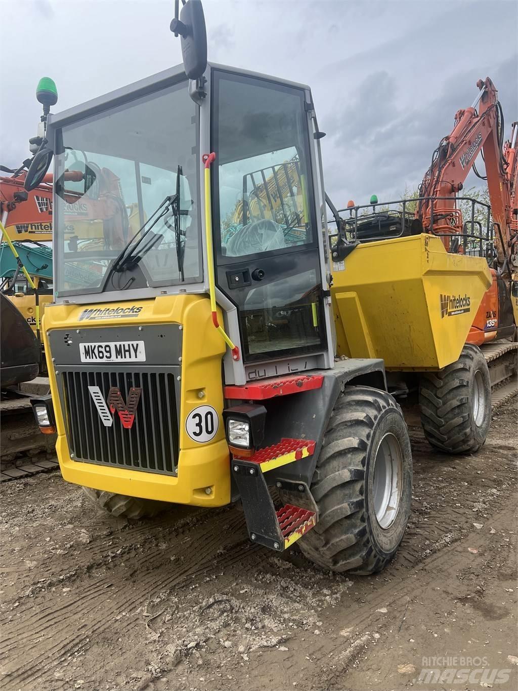 Wacker Neuson DV 90 アーティキュレート式ダンプトラック