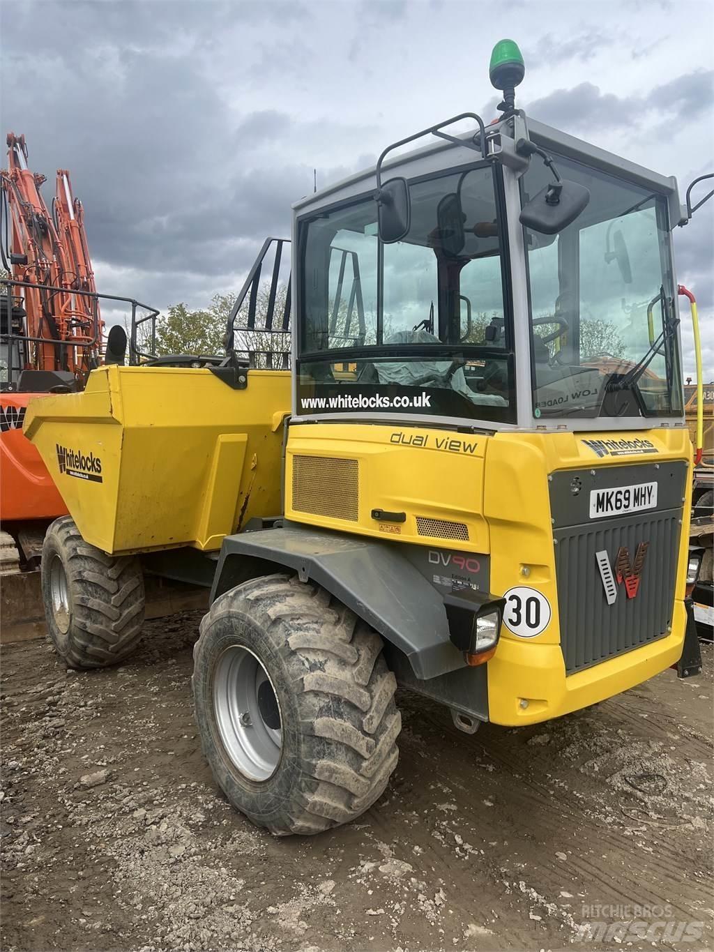 Wacker Neuson DV 90 アーティキュレート式ダンプトラック