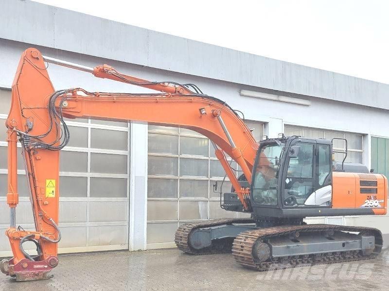 Hitachi ZX 250 LCN-6 大型油圧ショベル12t以上（パワーショベル・ユンボ）