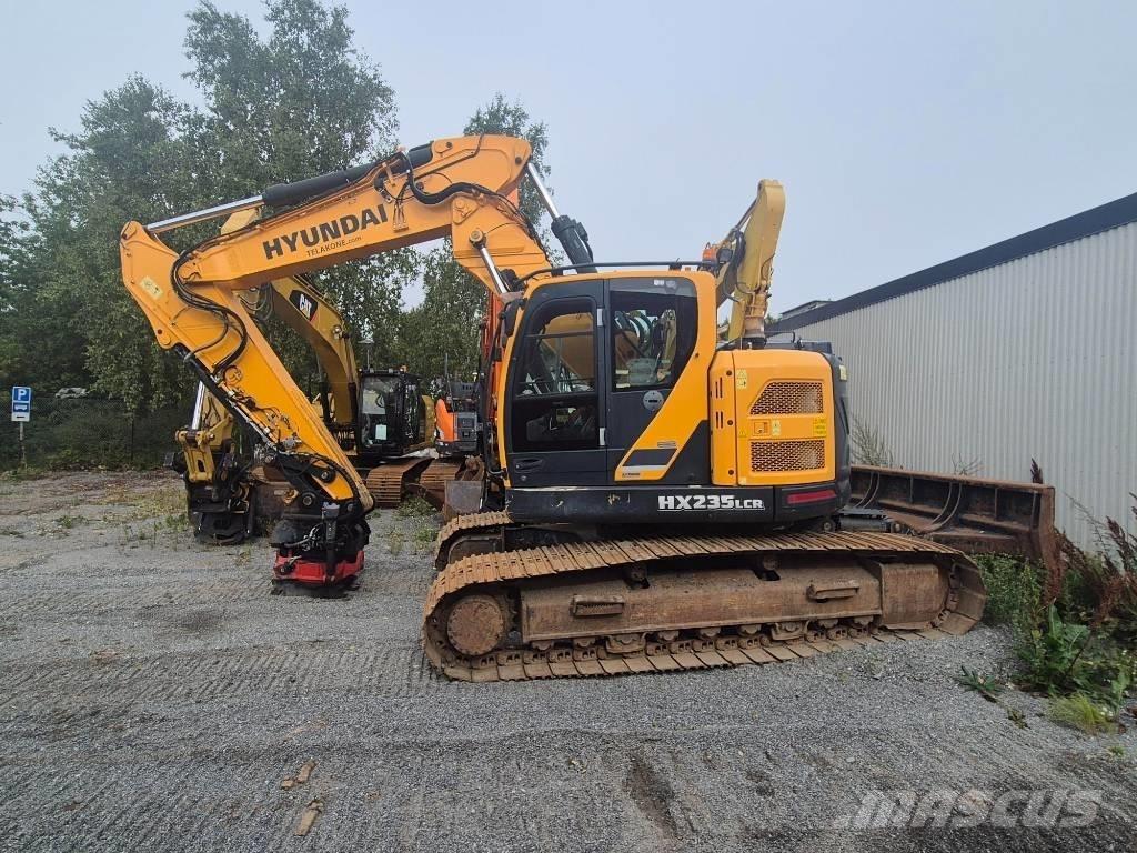 Hyundai HX 235 LCR 大型油圧ショベル12t以上（パワーショベル・ユンボ）