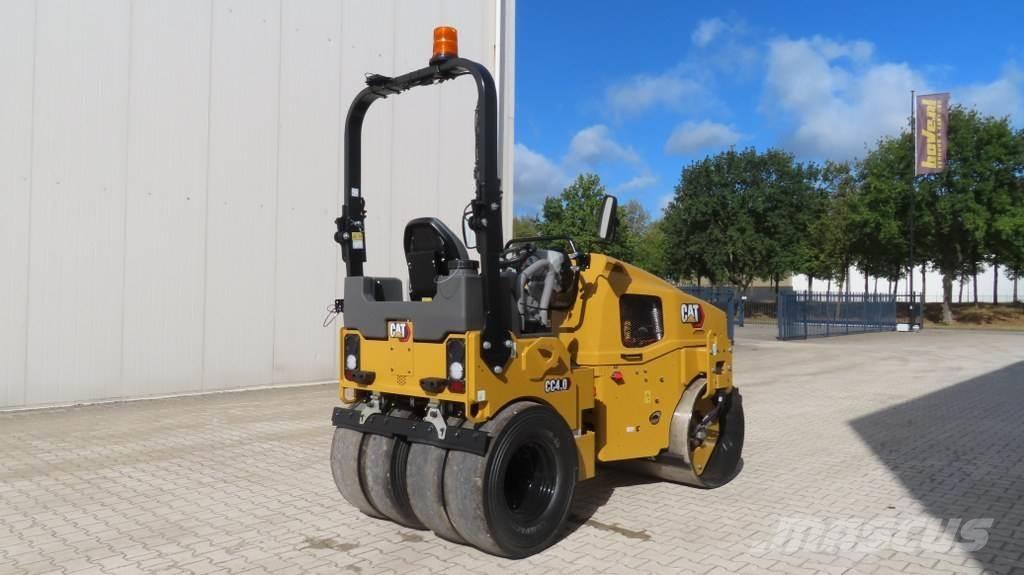 CAT CC4.0 コンバインドローラ