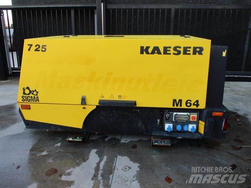 Kaeser M 64 - N - G コンプレッサー