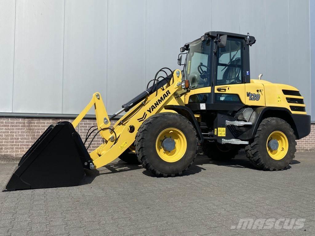 Yanmar V120 ホイールローダー・タイヤショベル