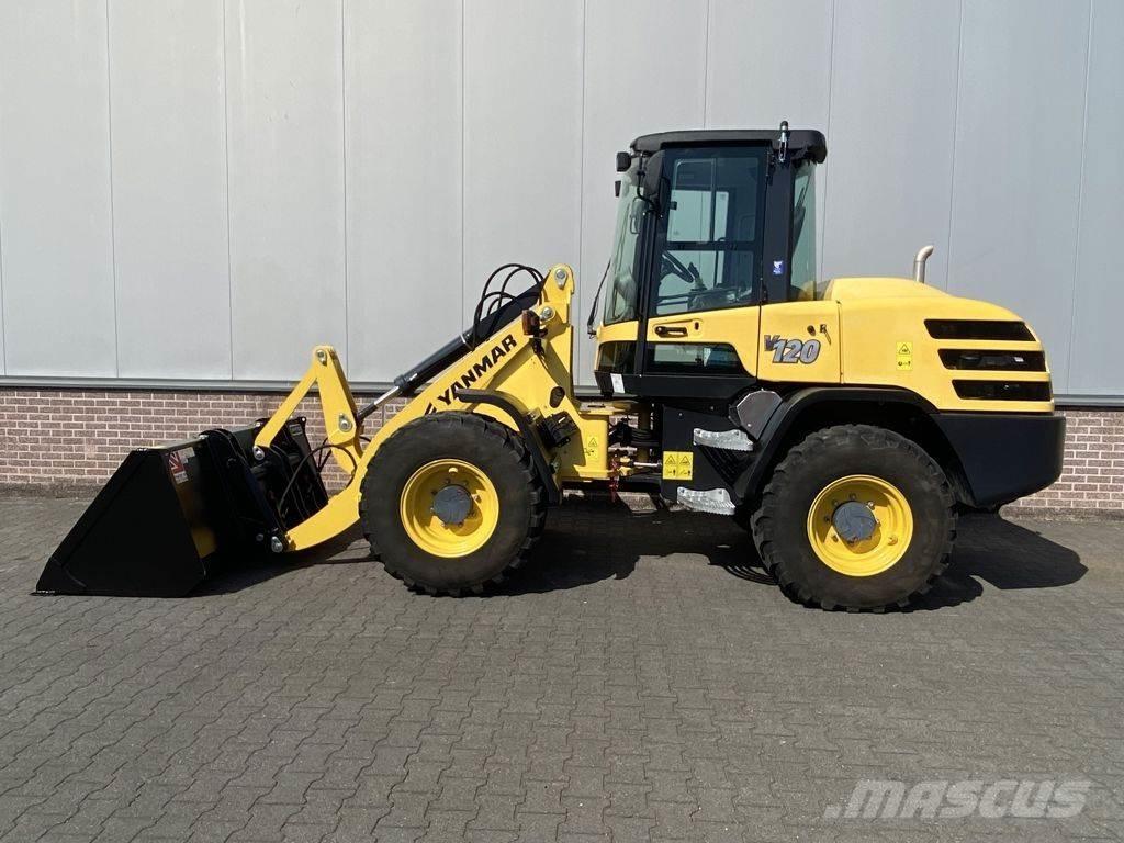 Yanmar V120 ホイールローダー・タイヤショベル