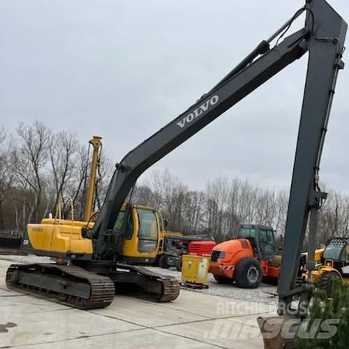 Volvo EC 240 LR 大型油圧ショベル12t以上（パワーショベル・ユンボ）