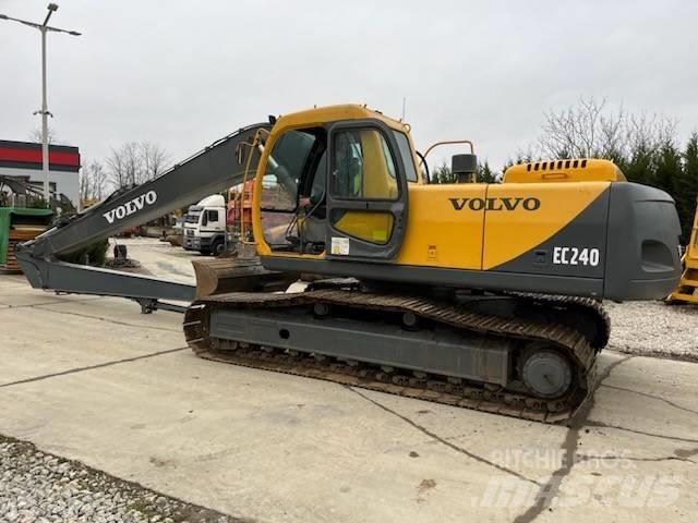 Volvo EC 240 LR 大型油圧ショベル12t以上（パワーショベル・ユンボ）