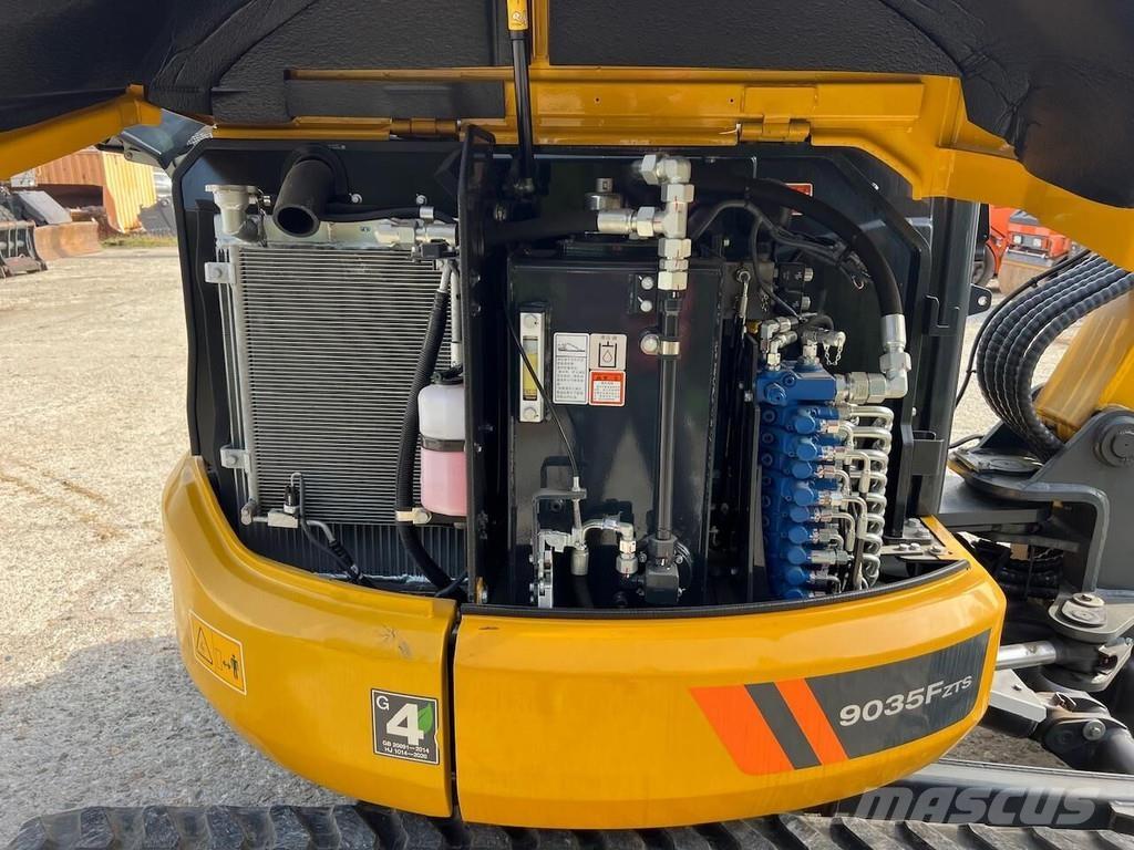 LiuGong 9035 F ミニ油圧ショベル 7t以下（ミニユンボ・ミニディガー）