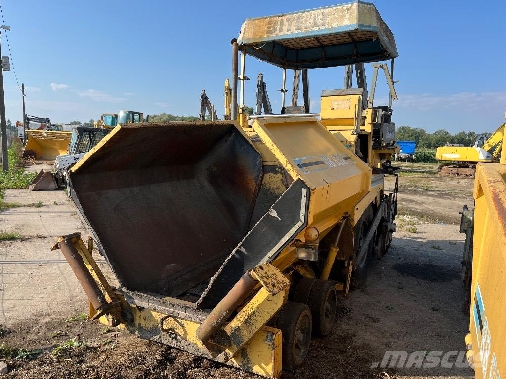 Bitelli BB 632 アスファルトフィニッシャ