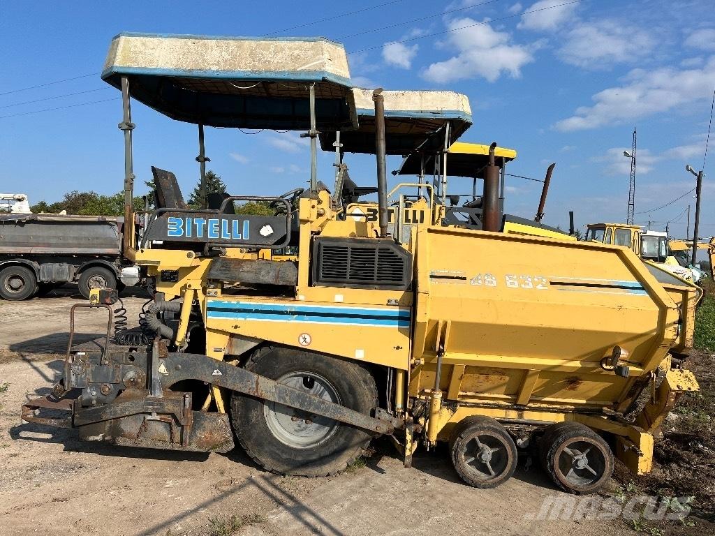 Bitelli BB 632 アスファルトフィニッシャ