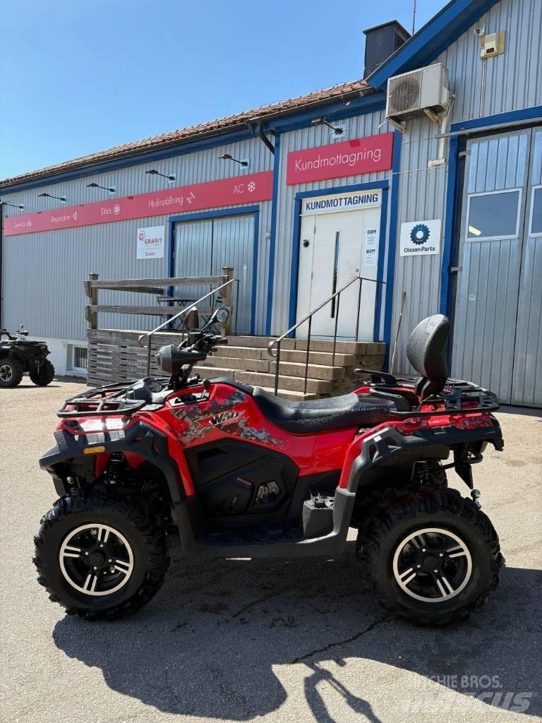 Loncin X WOLF 550 L SUV / クロカン