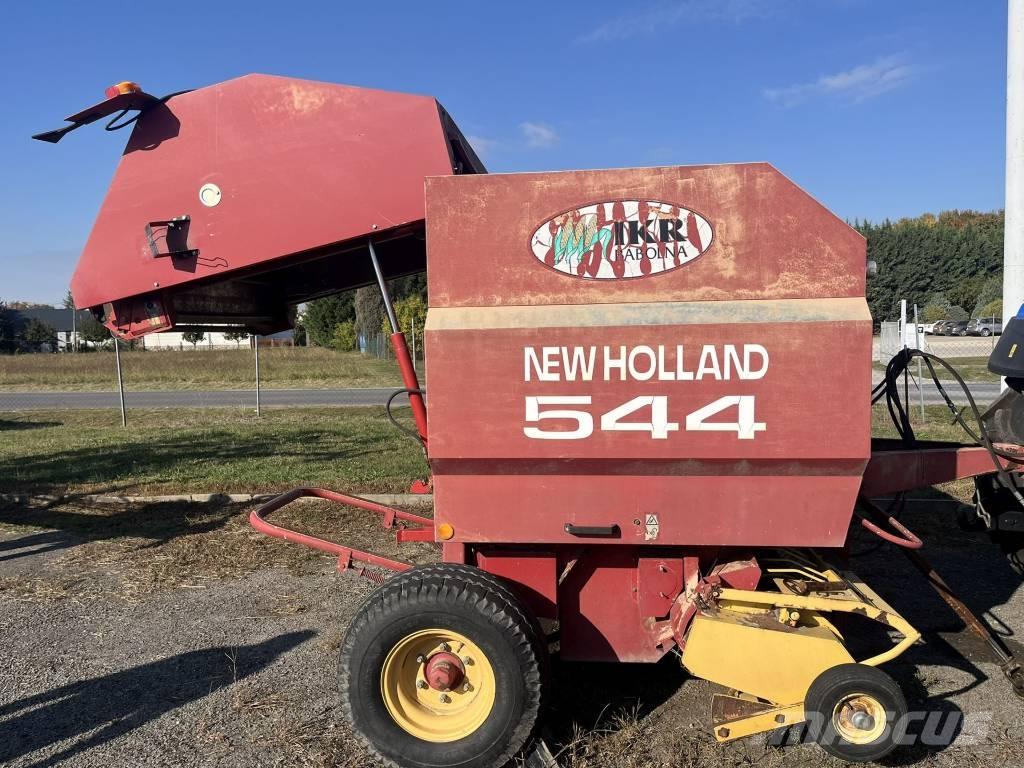 New Holland 544 ラウンドベーラー