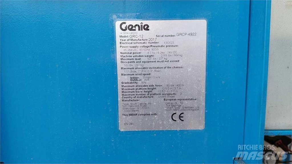 Genie GR12 その他リフトとプラットフォーム