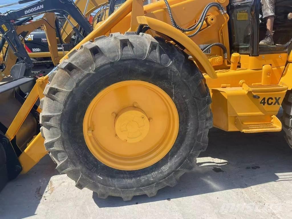 JCB 4 CX バックホーローダー