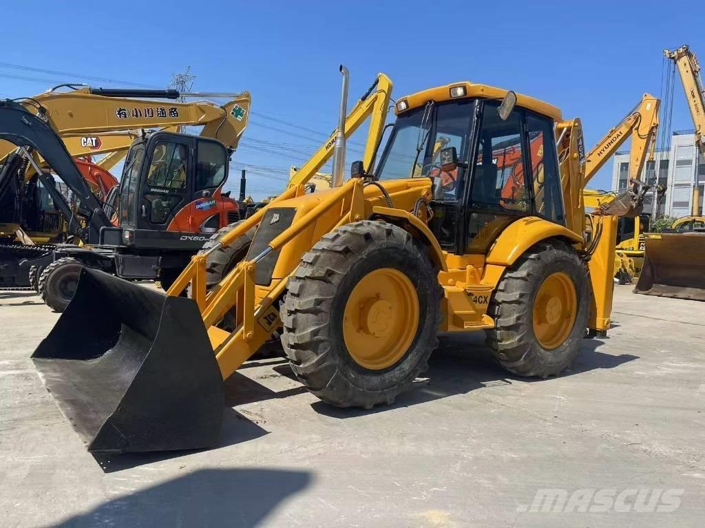 JCB 4 CX バックホーローダー
