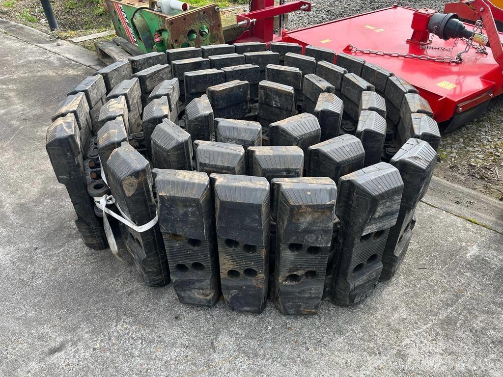 Doosan DX 235 無限軌道、クローラ、履帯