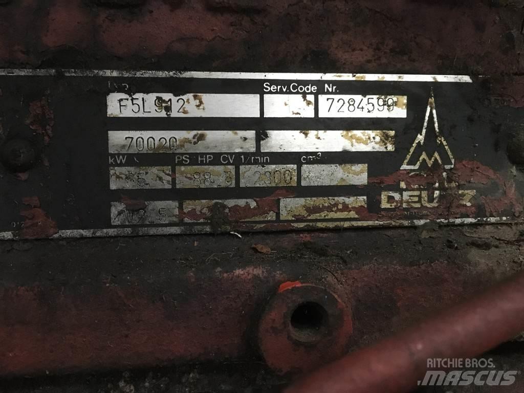 Deutz F5L912 USED エンジン