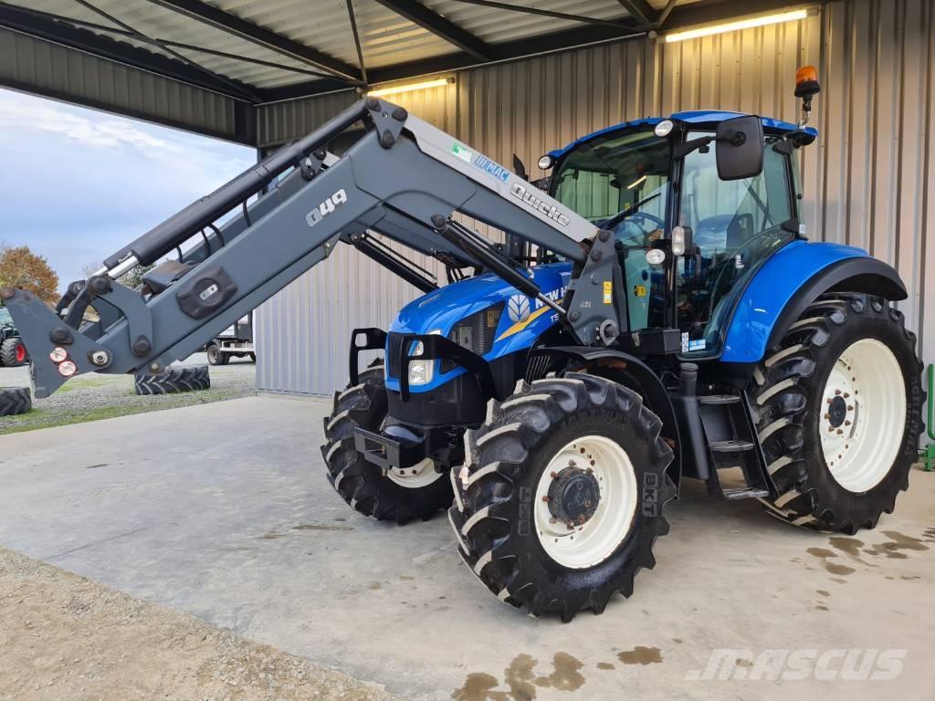 New Holland T 5.105 トラクター