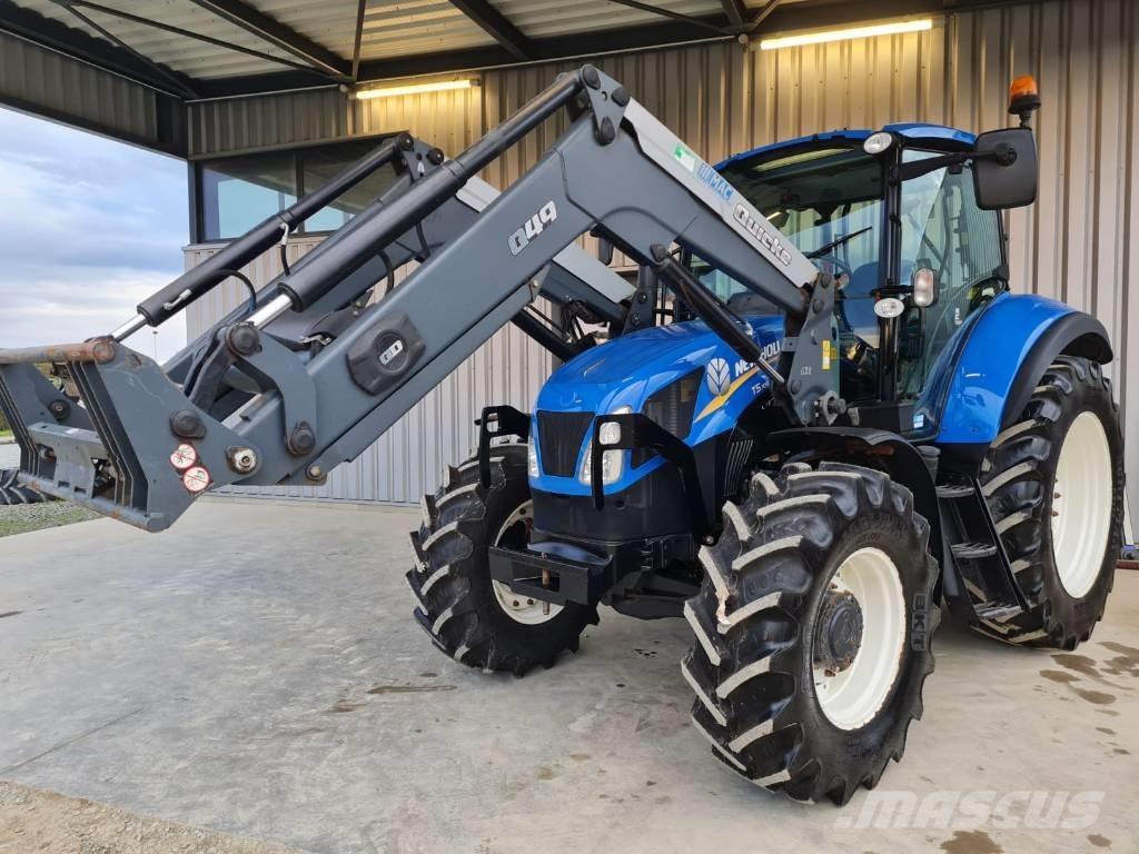 New Holland T 5.105 トラクター