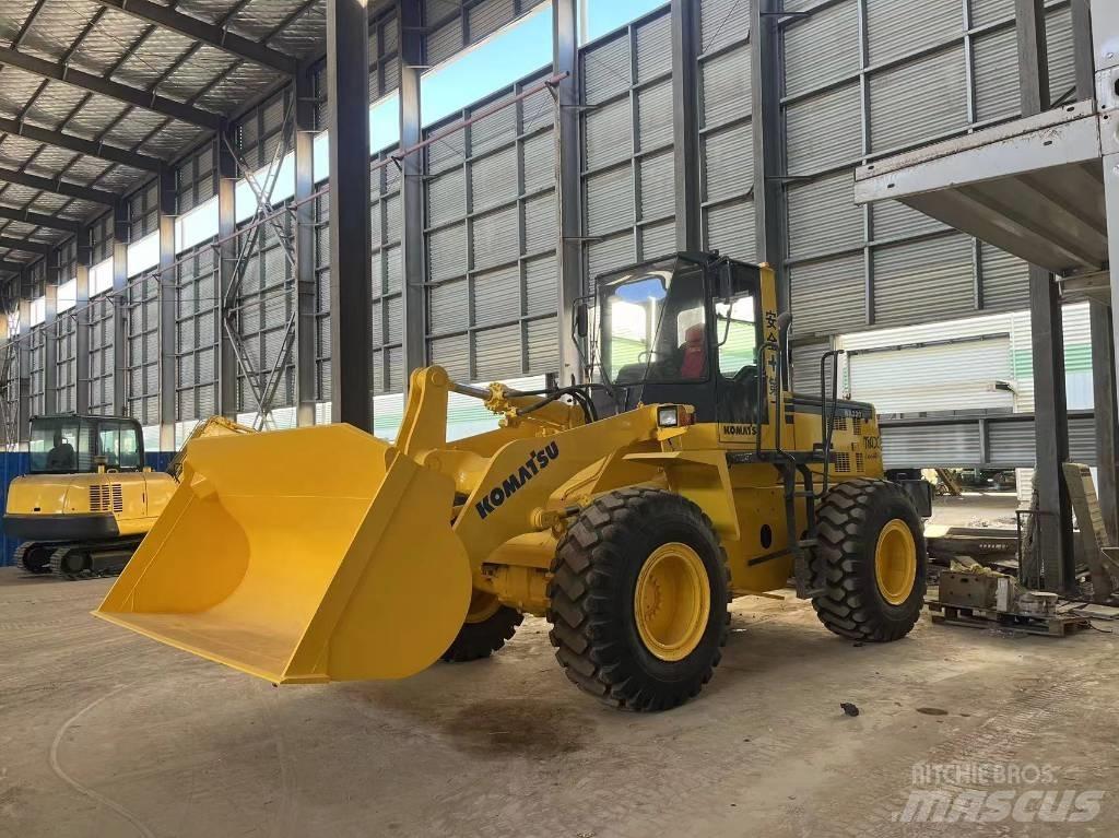 Komatsu WA 320-3 ホイールローダー・タイヤショベル