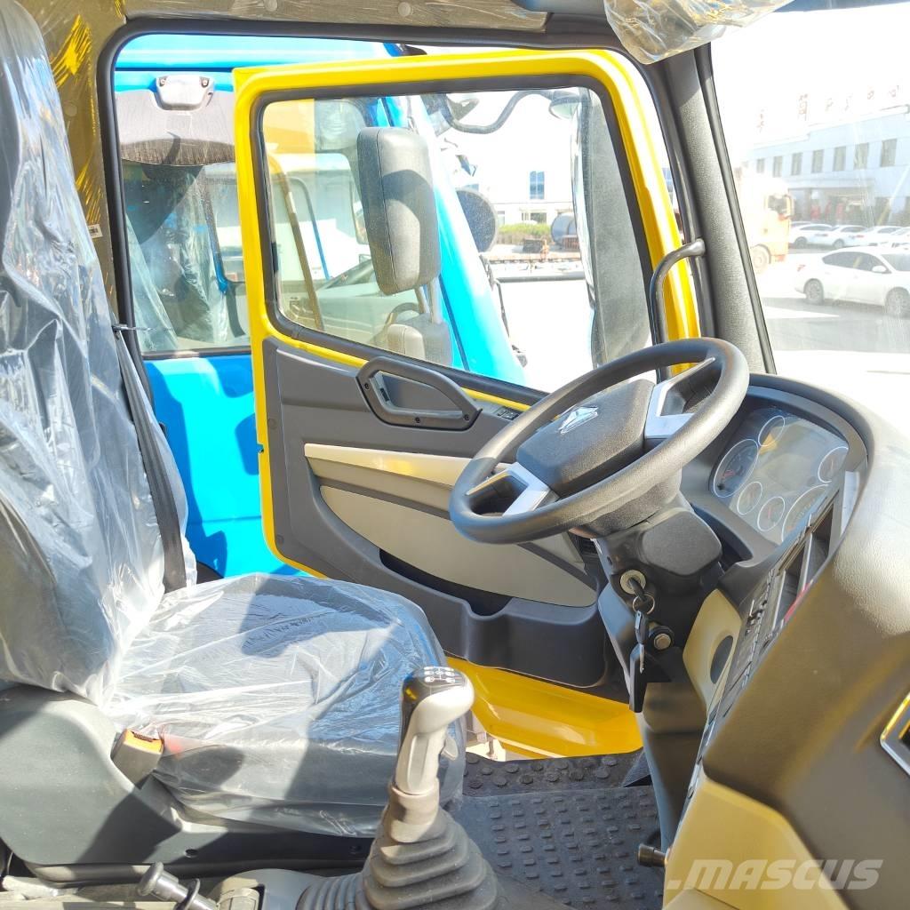 Howo 371 6x4 ダンプ