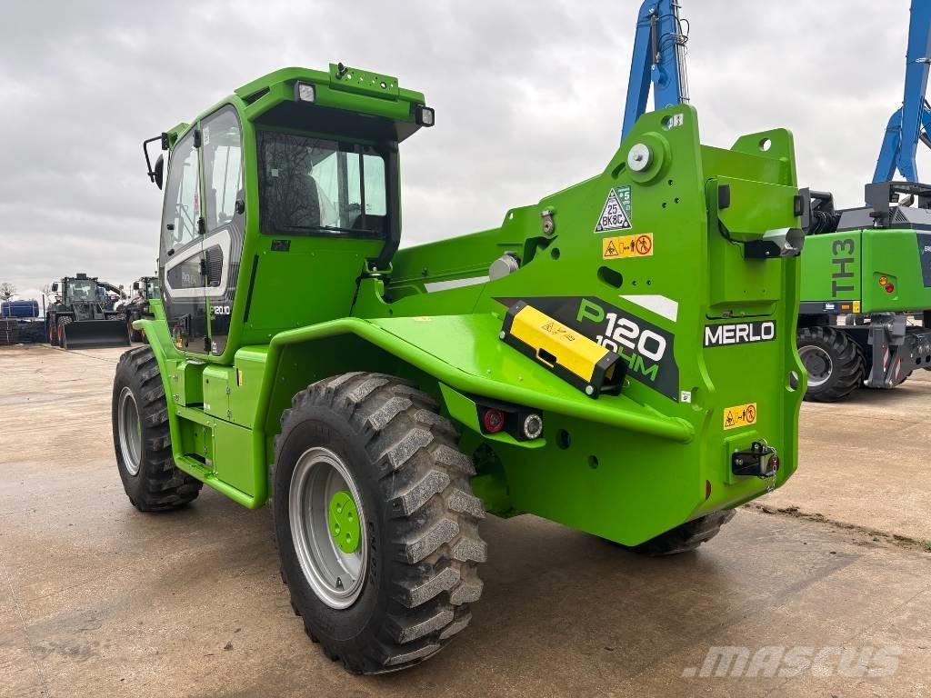 Merlo P 120.10 HM テレスコーピックハンドラー