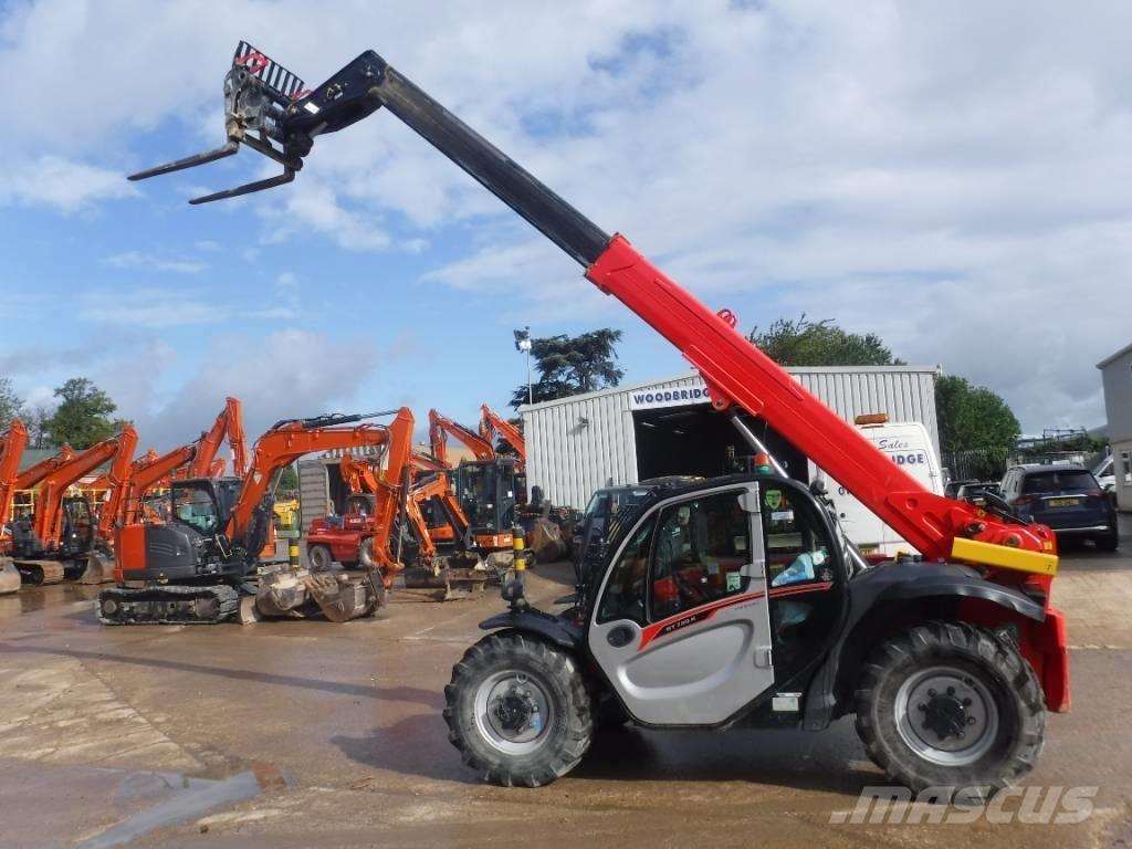 Manitou MT730-H 75K テレスコーピックハンドラー