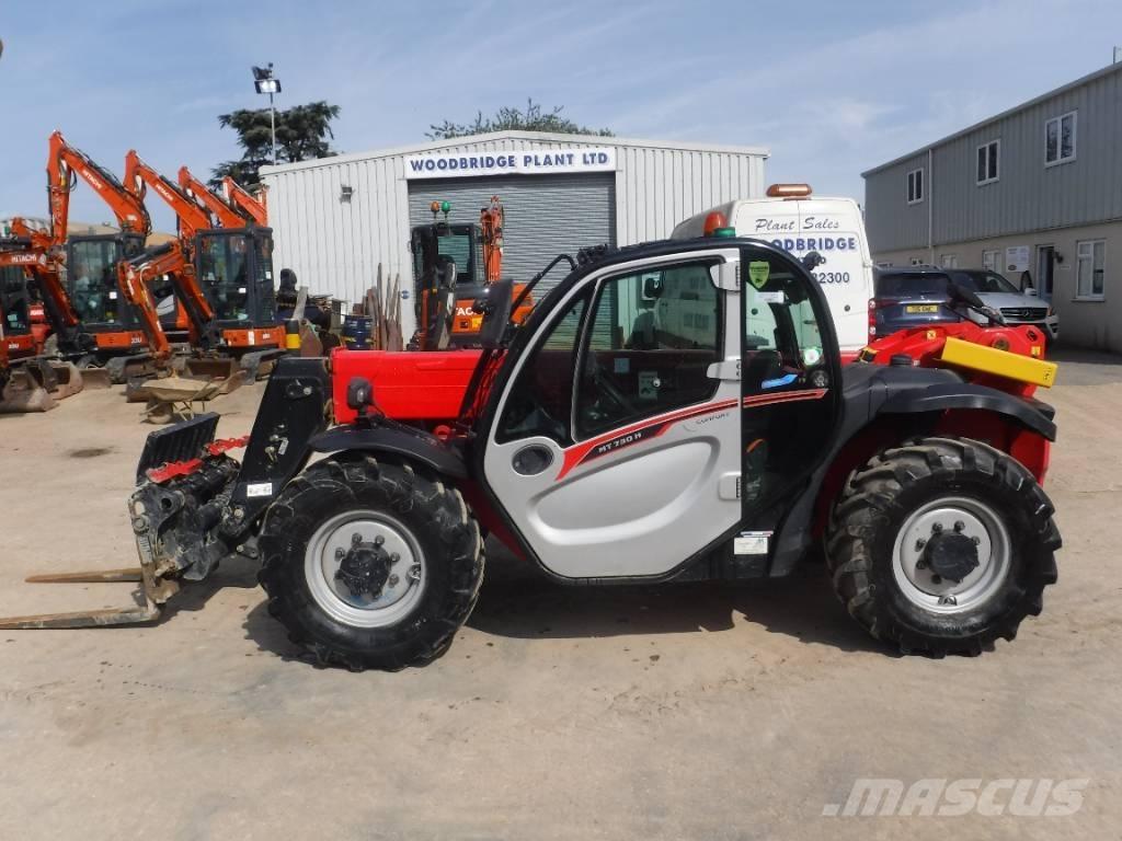 Manitou MT730-H 75K テレスコーピックハンドラー