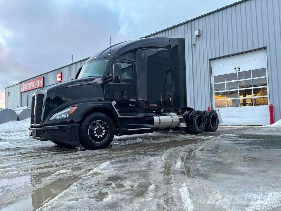 Kenworth T 680 中古トラクターヘッド | トレーラーヘッド
