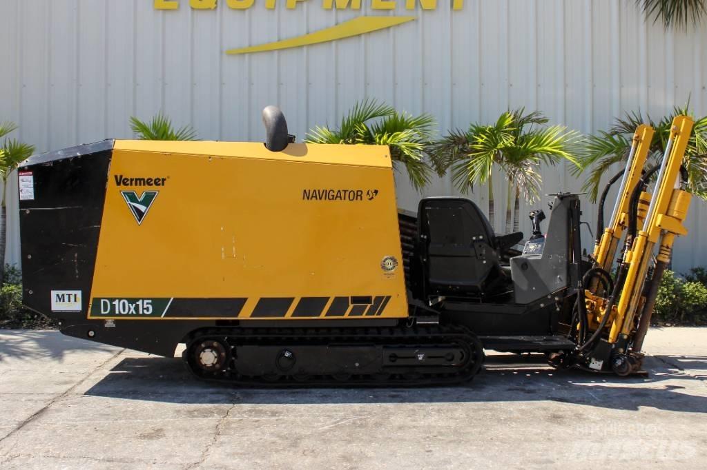 Vermeer D10X15 S3 水平掘削リグ