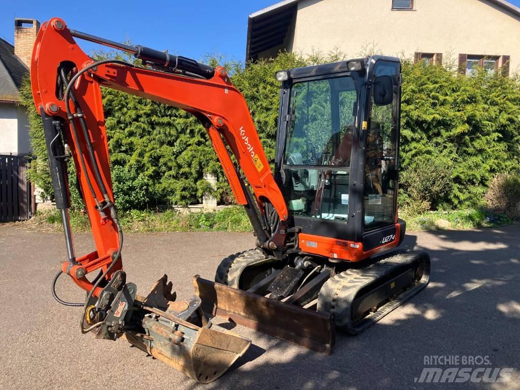 Kubota U 27 ミニ油圧ショベル 7t以下（ミニユンボ・ミニディガー）