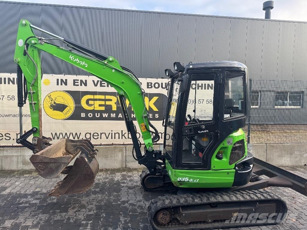 Kubota U 35-3 A ミニ油圧ショベル 7t以下（ミニユンボ・ミニディガー）