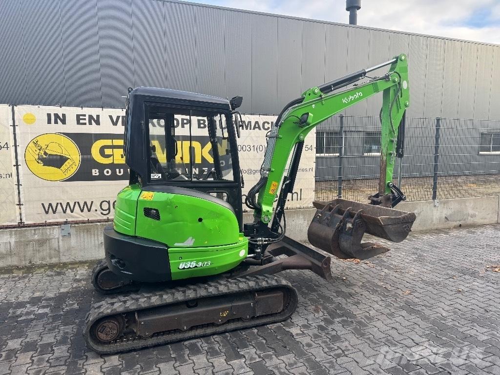 Kubota U 35-3 A ミニ油圧ショベル 7t以下（ミニユンボ・ミニディガー）