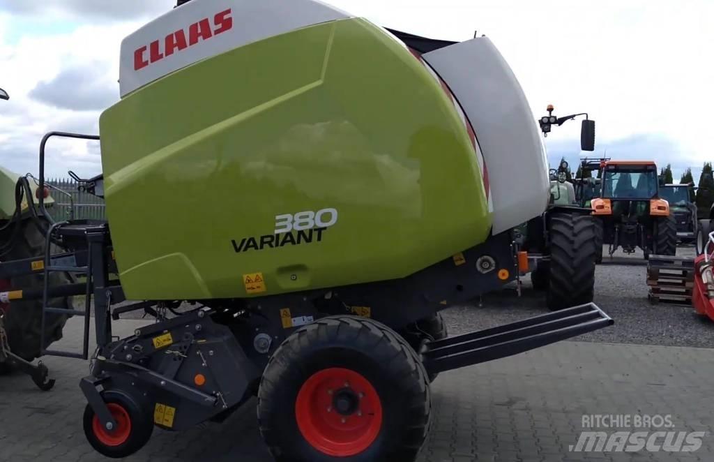 CLAAS Variant 380 ラウンドベーラー