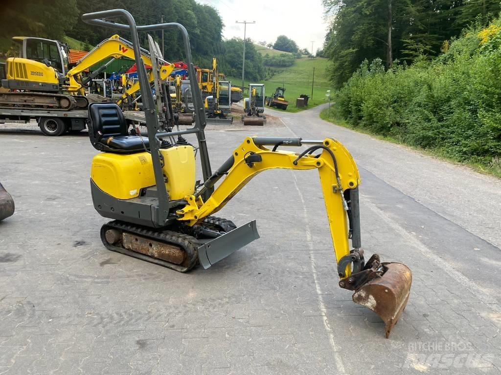 Wacker Neuson 803 ミニ油圧ショベル 7t以下（ミニユンボ・ミニディガー）